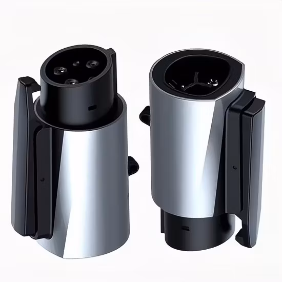 Adaptateur de charge EV Tesla vers J1772 jusqu'à 80A Tesla vers chargeur de voiture électrique Type 1, connecteur convertisseur Tpc vers J1772