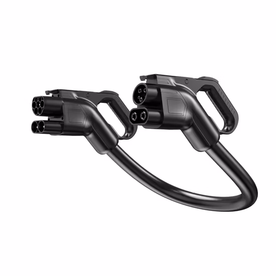 Adaptateur de chargeur DC 1000V 150A CCS2 à CCS1 EV, charge de voiture électrique