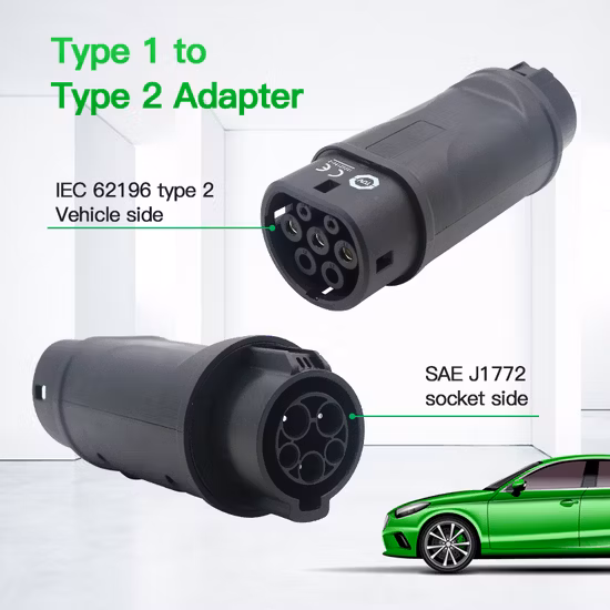 Adaptateur chargeur de voiture vers J1772 pour véhicule électrique américain, adaptateur Tpc vers J1772