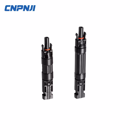 Connecteur solaire Mc4 avec connecteur de fil mâle femelle pour système solaire de panneau PV