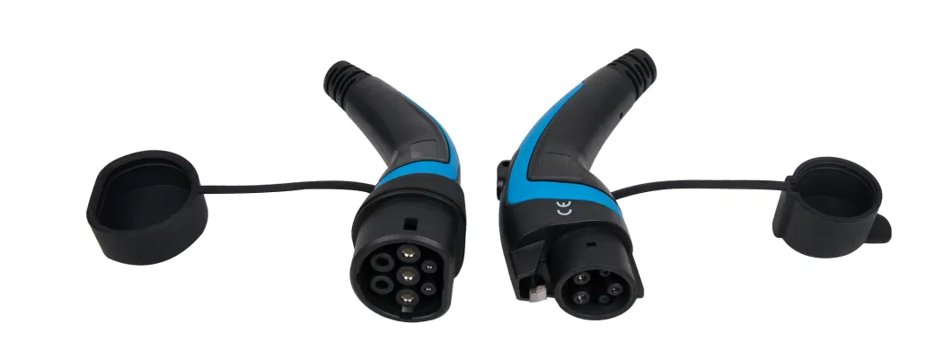 Evse EV Quick Charger Mode 3 Type2 to Type2 Fast Charger 32A 480V Adjustable EV Car Charging Cable 22kw 11kw