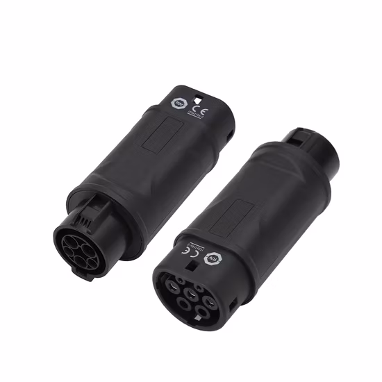 Type1 to Type 2 EV Plug EV Adaptor EV Charger Adapter