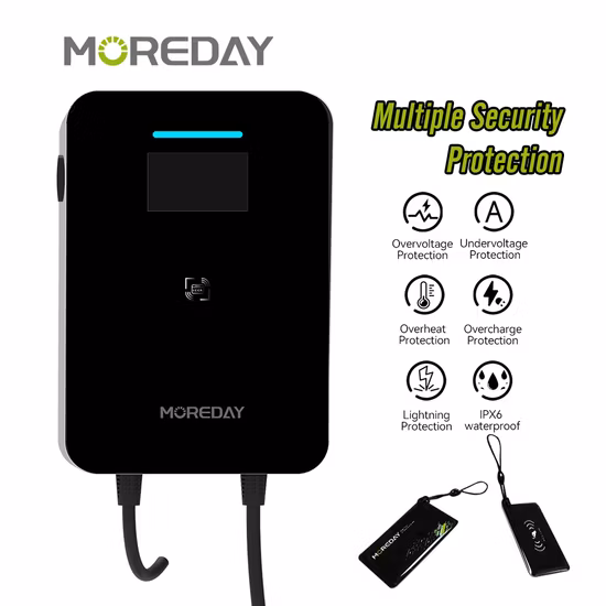 32A Type 2 to Type 1 J1772 to Type2 Electric Car Adapter EV Charger Adapter for Tpc