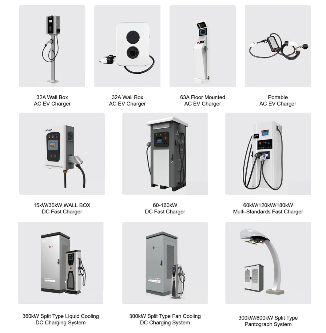 EV Charger Cable Single Phase with Level 2 Connector Chargers