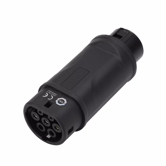 Type1 to Type 2 EV Plug EV Adaptor EV Charger Adapter