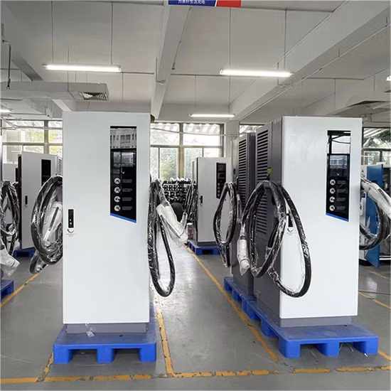 60kw 120kw 160kw 180kw DC EV Charger Electric Vehicle Fast Charging Pile CCS Commercial EV Car Charging Stations for Sale