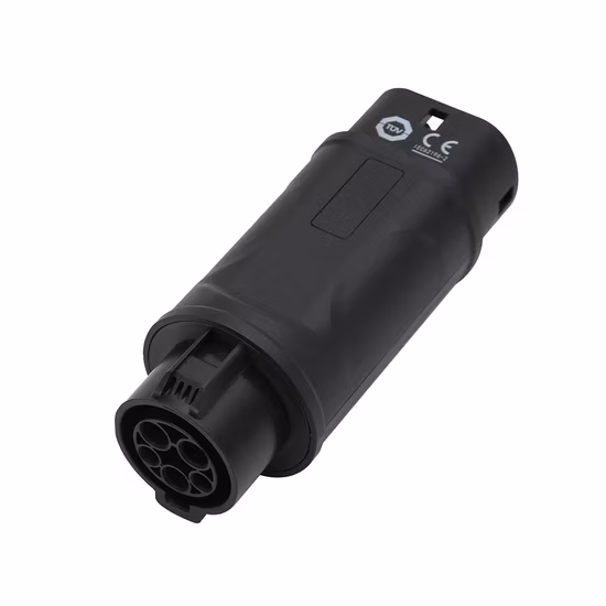 Type1 to Type 2 EV Plug EV Adaptor EV Charger Adapter