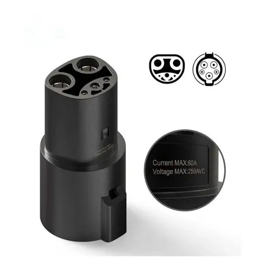 Adaptateur de charge J1772 vers Tesla 60 AMP / 250 V CA