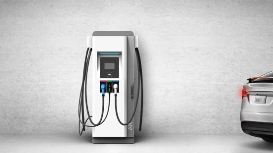 Vente Flash Unité de station de recharge DC EV Chademo CCS 150kw, Point de chargeur de voiture électrique Ocpp EV DC, chargeur rapide avec tension de sortie 1000V, personnalisation de base