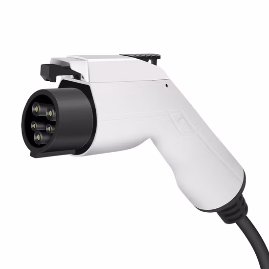 Garantie de 12 mois Chargeur de voiture électrique de type 2 à type 2 CEI 62196