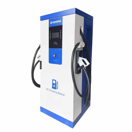 Chargeur CC à double prise 90 kW avec station de charge CCS Type 2