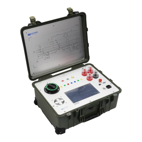 Chargeur DC portable pour testeur/simulateur/analyseur de laboratoire Standard CCS CCS2 CCS1 Chademo Gbt