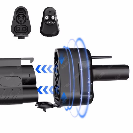 Adaptateur de chargeur Tesla EV étanche IP55 CCS1