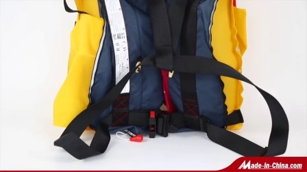 Ce CCS CE a approuvé le gilet de sauvetage gonflable pour adultes 275n